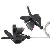Resim shimano Sl-m315 Rapid Fire Plus Vites Kolu Takımı 3x7 