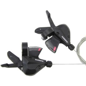 Resim shimano Sl-m315 Rapid Fire Plus Vites Kolu Takımı 3x7 