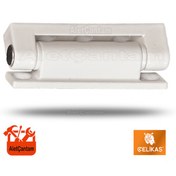 Resim Pvc Pencere Menteşesi Pimapen 75mm Beyaz Plastik Değildir 