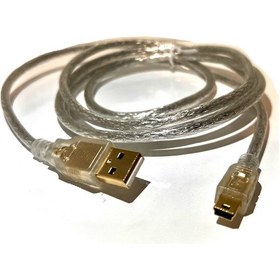 Resim AoGo Mini Usb Kablo 5 Pin Usb Kablosu 1.5m Usb 2.0 A Erkek 1.5 M 