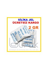 Resim Silika Jel 2 Gr - Nem ve Rutubet Önleyici - 1000'Li Paket 