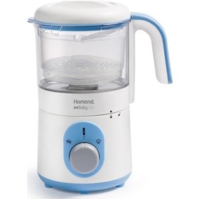 Resim Homend MyBaby 1001H Buharlı Pişirici ve Mama Robotu 