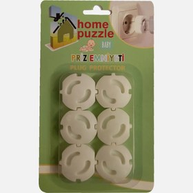 Resim Priz Emniyet Kapağı 6'lı 