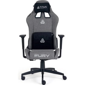 Resim Titanseat Beast Kumaş Oyuncu Koltuğu 3D Kolçak Özelliği ile Konforlu Destek Sağlar 