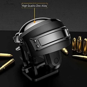 Resim PUBG Tetik Mobil Game Oyun Kontrol Aparatı Gamepad 01 Siyah 