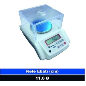 Resim Ht-sa 600 Gr 0,01 Gr Hassas Tartım Eczane Ve Kuyumcu Terazisi Onaylı 