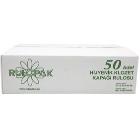 Resim Rulopak Sensorlu Klozet Kapağı Rulosu 50'Li 