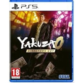 Resim Sony Yakuza 0 Dırector's Cut Ps5 Oyun Sıfır 