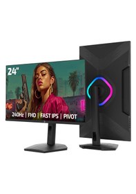Resim Gamepower Lunis L25 24'' 240hz 0.5ms Fast Ips Fhd Rgb Pivot Gaming Monitör 