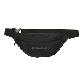 Resim Jack & Jones Enora Erkek Siyah Bel Çantası (12281239-B) 