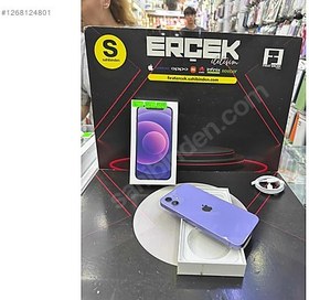 Resim Apple iPhone 12 İkinci El TR | 64 GB | Mor 