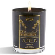 Resim Aurelia Geneve Amber Noir Kokulu Mum 180 gr -Siyah 