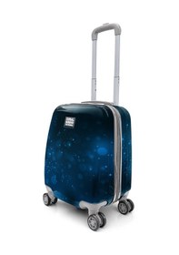 Resim Coral High Renkli Desenli Mini Kabin Boy Valiz 40cm 16767 Çok Renkli 