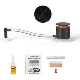 Resim Ankatek Tamir Seti Pompalı Onarım Kit Hızlı Hava Geeksen Çatlak Camı Cam Araba - Ph 
