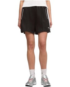 Resim 634620-01 Puma T7 Shorts Kadın Şort Ve Kapri Siyah 634620-01 Siyah 