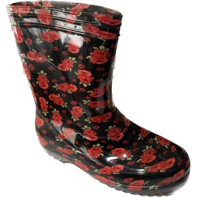 Resim Myshoes Bayan Su Geçirmez Yağmur Çizmesi 