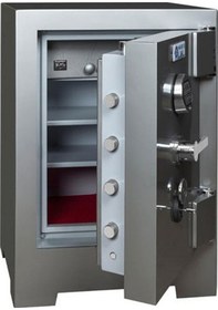 Resim Nas Çelik ÖTK-E85 Şifreli Yüksek Güvenlikli Zırhlı Çelik Kasa 