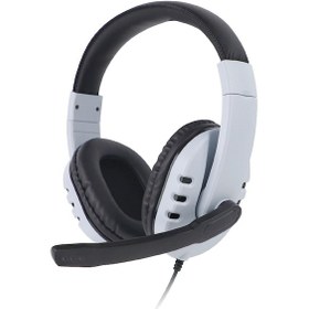 Resim Dobe PS5/PS4/Xbox One Uyumlu Kulaklık Beyaz 