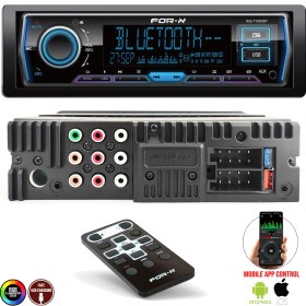 Resim For-X XQ-710DSP Oto Teyp 4X60W Bt/2xusb/sd/fm/aux Mobil Aplikasyon 