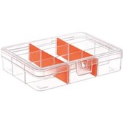 Resim Beta Şeffaf Organizer 9 Bölmeli Kutu 
