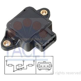 Resim Facet 10.5002 Gaz Kelebek Sensoru Alfa-albea-punto-hyundaı-pejo-opel 