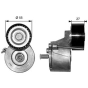 Resim Gates T38371 - Alternatör Gergi Rulmanı Kütüklü P206 1.4hdı-407- 