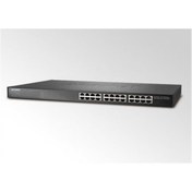 Resim Planet Pl Fnsw 2401 24 Port 10/100Base T Rack Mount Switch 