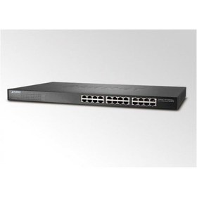 Resim Planet Pl Fnsw 2401 24 Port 10/100Base T Rack Mount Switch 
