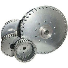 Resim Çap 225 Boy 80 Delik 28 Mm Sol Yön Radyal Fan Pervanesi 