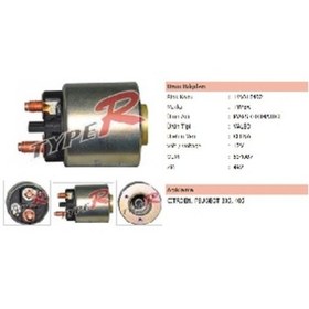 Resim Unıversal Marş Otomatiği Zm492 12v Citroenpeugeot 305405 - Typer-14val0492 