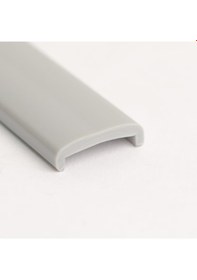 Resim 18 Mm U Yumuşak Kenar Kapama Düz Gri 1 Rulo 50 Metre 