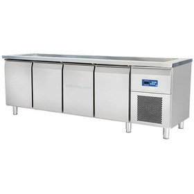 Resim Öztiryakiler Soğuk Servis Bankosu, 240x70 Cm, Tag 470.24 Ntv 