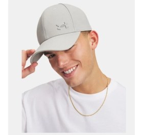 Resim Under Armour Erkek Ua Sportstyle Metal Ayarlanabilir Şapka 1389695-069 