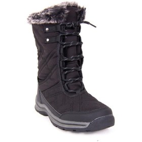 Resim Hammer Jack 10120109 Siyah Günlük Su Geçirmez Kadın Kar Bot 001 