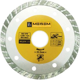 Resim Diyar-ı Fırsat Meşem Granit Mermer Kesici Elmas Testere 180 Mm 