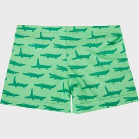 Resim Slipstop Eddy Uv Korumalı Çabuk Kuruyan Boxer Mayo Short Erkek Çocuk Mayo Short Sr2631000005 Yeşil 