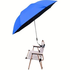 Resim Çevre dostu, ayarlanabilir açılı portatif güneşlik şemsiye, sabitleme ayaklı, çeşitli sandalyelerle uyumlu, UV koruma plaj şemsiyesi, golf şemsiyesi, 8 kollu tasarım, fiberglas güçlendirilmiş çerçeve, çelik merkez direk. Plajlar, balık tutma, kamp ve bahçeler için ideal 