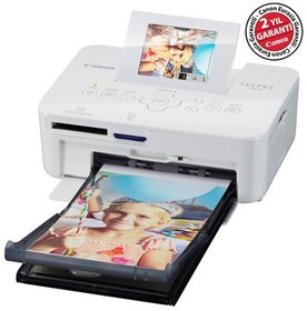 Resim Canon SELPHY CP820 Kompakt Fotoğraf Yazıcıları - Beyaz 