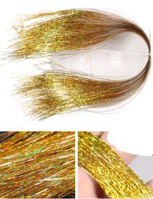 Resim Eagenset Çapari Simi Lazer Hologram Altın Sarı Poşet Sim 36 Metre 