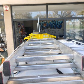 Resim Tomris Auto Parti Araç Üstü Merdiven Taşıma Aparatı 