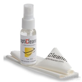 Resim Opticleaner 30 Cc Gözlük Camı Temizleme Seti 