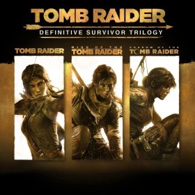 Resim Tomb Raider Definitive Survivor Trilogy Seri Ps4 Ps5 (Dijital Ürün) 
