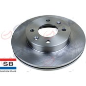 Resim Genel Markalar Ön Fren aynası Getz 1.3/1.6 1.5 Crdi 2002- (241X19X4Dl) Havali 504649109 