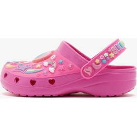 Resim Skechers Heart Charmer - Girly Land Küçük Kız Çocuk Pembe Işıklı Terlik 308406N Hpmt 