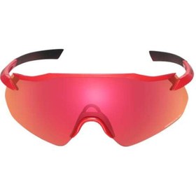 Resim shimano Gözlük Ce-eqnx4 Equınox Ridescape Yol Metalik Kırmızı 