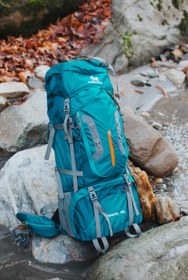 Resim RAIKOU 80 L Kamp Seyahat Outdoor Dağcı Sırt Çantası Su Geçirmez 