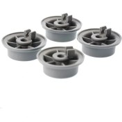 Resim Makinesi Alt Sepet Tekerleği Arçelik, Beko, Altus ile Uyumlu 4 Adet 