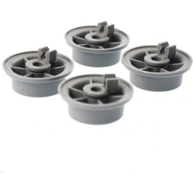 Resim Makinesi Alt Sepet Tekerleği Arçelik, Beko, Altus ile Uyumlu 4 Adet 