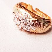 Resim MorMajor Silver Prenses Bombi Stone Gümüş Yüzük 