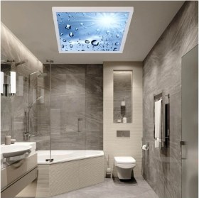 Resim Normadia Modern 3 Yıl Garantili 60W LED Banyo Avizesi, Kolay Montaj, Şık Tasarım 